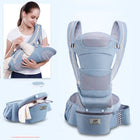 Ergonomic Baby Hip Carrier