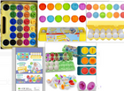 Montessori Shape Sorting Egg