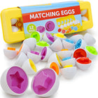 Montessori Shape Sorting Egg